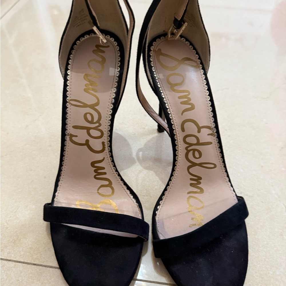 Sam Edelman Elegant Black Heels